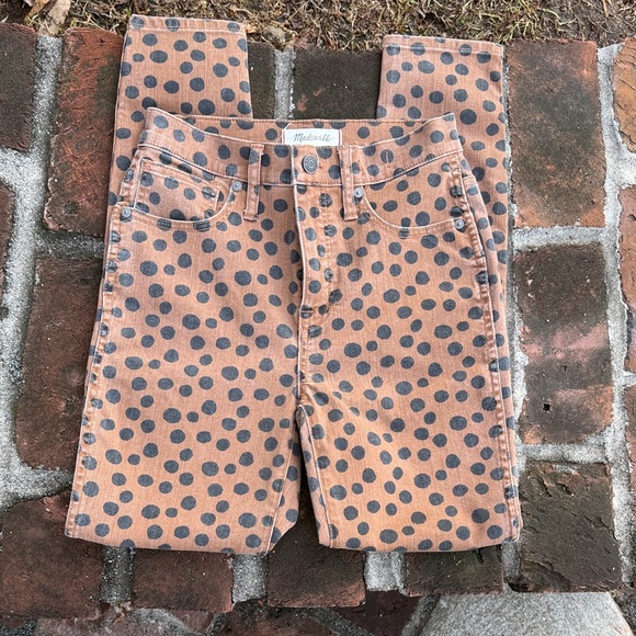 Madewell Denim - Madewell 10” High-Rise Skinny Jean size 26